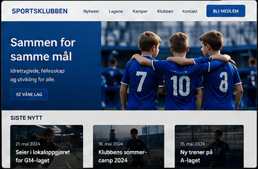 Konsept for idrettslag